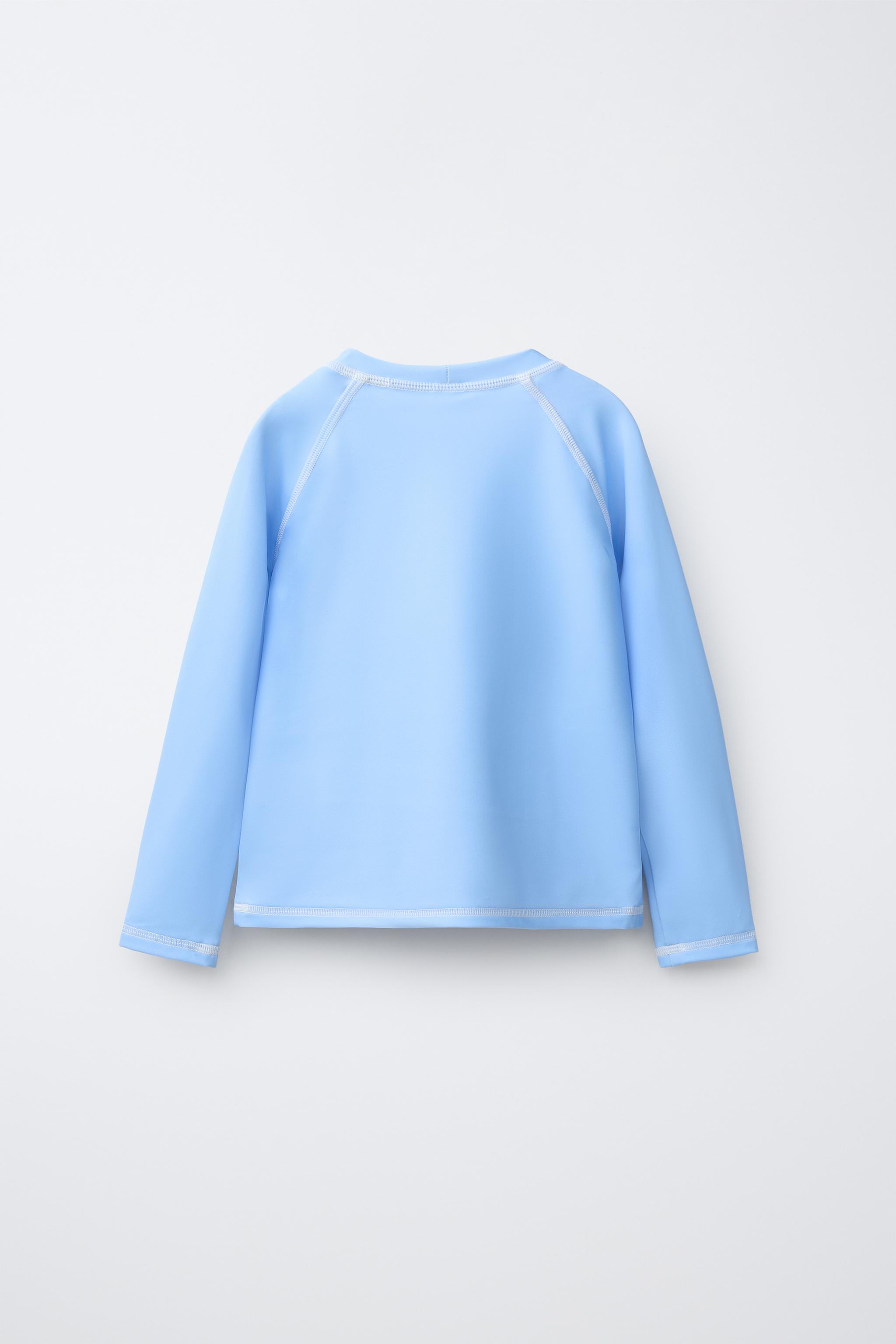 1-6 ANS/ T-SHIRT DE BAIN IMPRIMÉ CIRQUE